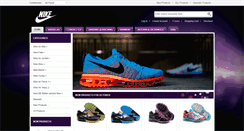 Desktop Screenshot of cheapnikeheelsuk.com