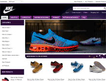 Tablet Screenshot of cheapnikeheelsuk.com